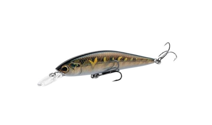 Shimano Lure Yasei Trigger Twitch SP Wobbler 9cm (11g) - Brown Gold Tiger