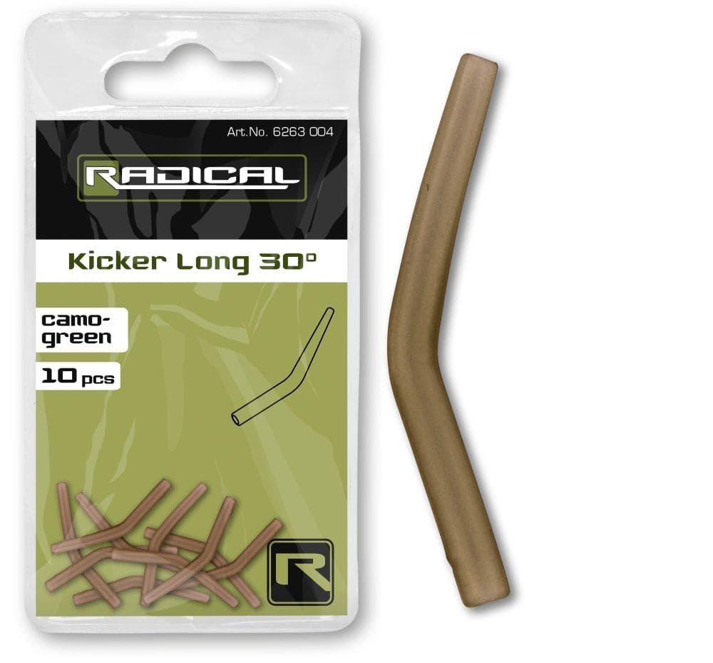 Radical Kicker 30° Camo-Green (10 st) - Long
