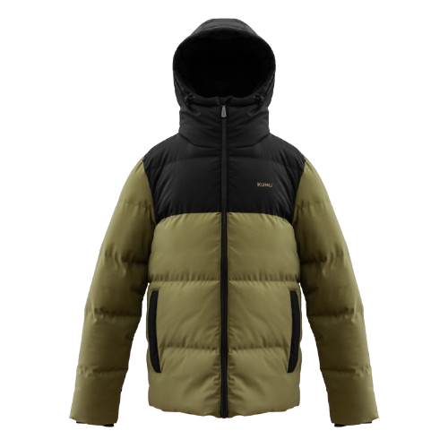 Kumu Capsule Jacke Grün