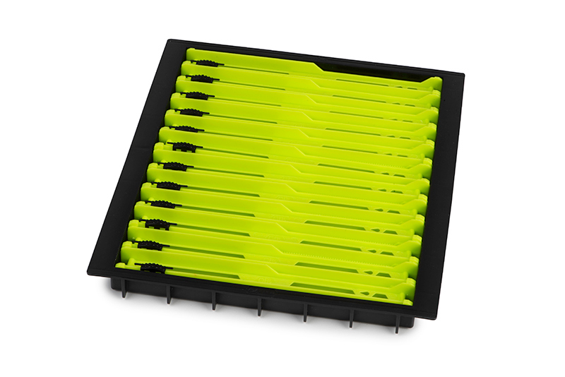 Matrix Shallow Drawer Winder Tray (12 Winders) - 18cm Lime