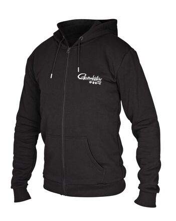 Gamakatsu Hoodie Classic JP Zipped Black