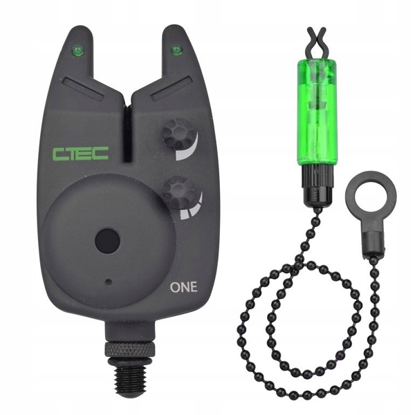 Spro Spartan Carp Set Deluxe mit Ruten, Rollen, Bissanzeigern, Futter und Rutenhalternal - Spro C-Tec One Alarm + Hanger Combi 'Green'