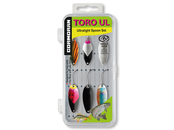 Cormoran Toro UL Sortiment - Cormoran Toro UL assortment 1