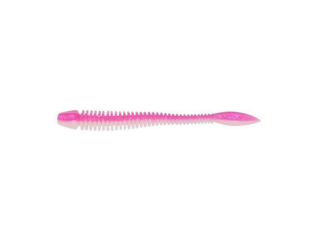 Berkley Powerbait Power Flail 90mm Forellen-Kunstköder (12 Stück) - Pink/White