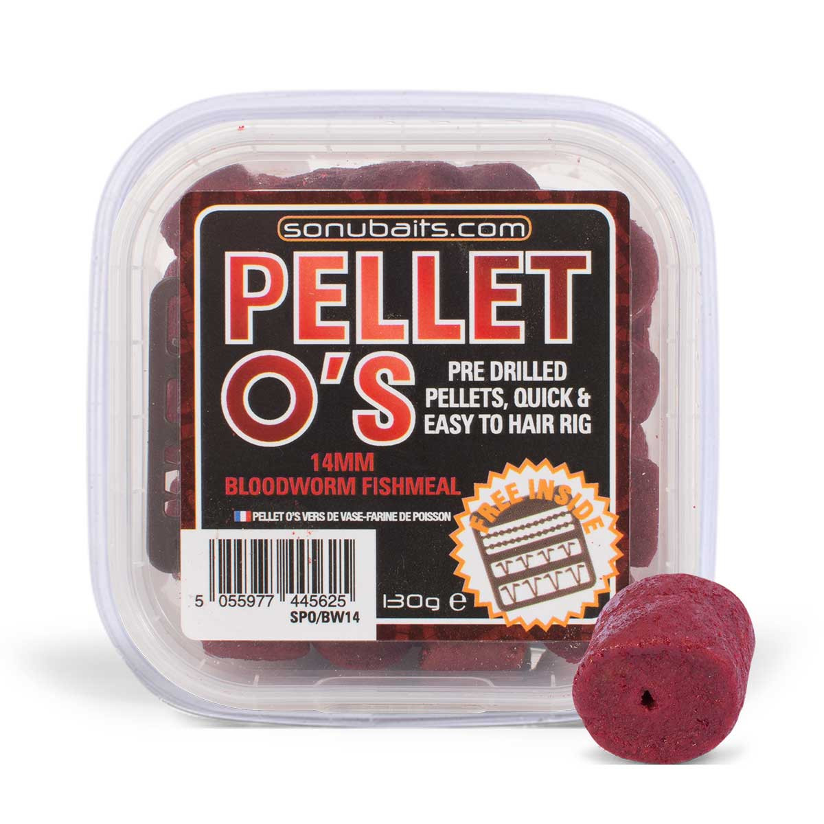 Sonubaits Pellet O's - Bloodworm Fishmeal