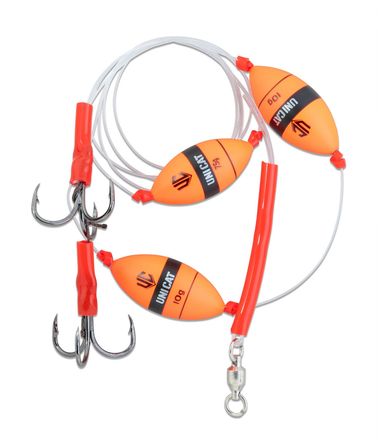 Uni Cat Weightless Smelly GT-41 Wels-Rig 150cm (3/0) (48,4kg)