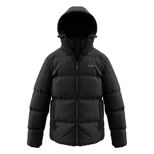 Kumu Capsule Jacke Schwarz