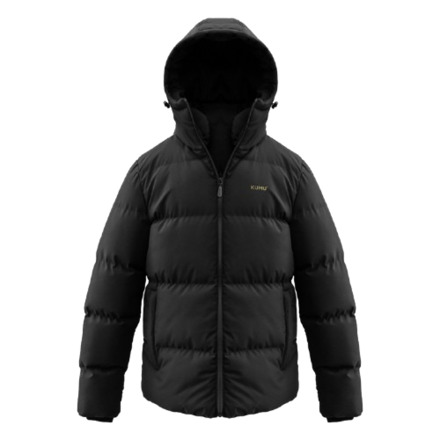 Kumu Capsule Jacke Schwarz