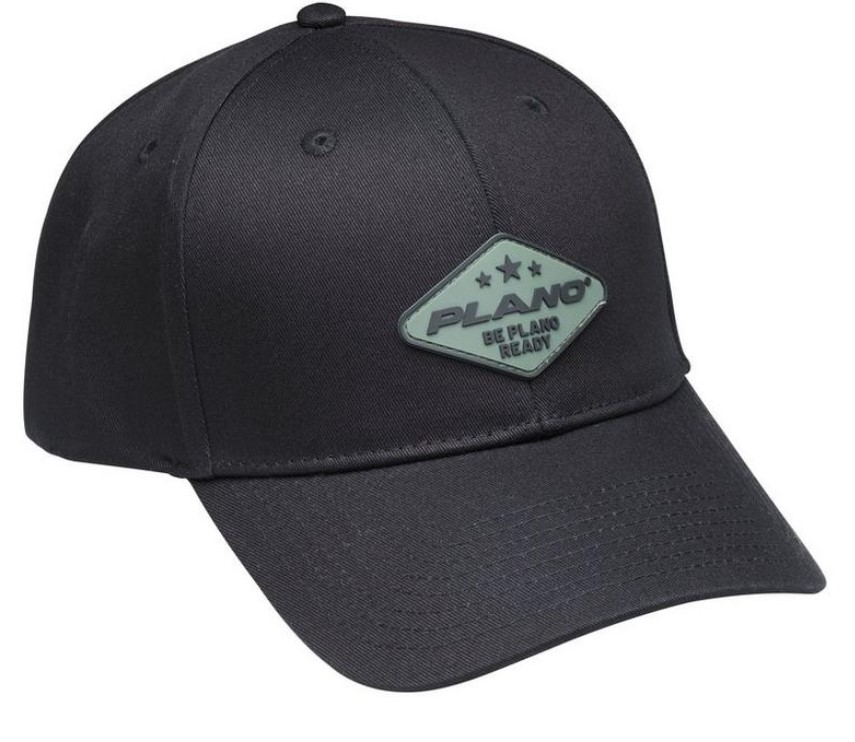 Plano Plano Regular Cap Black