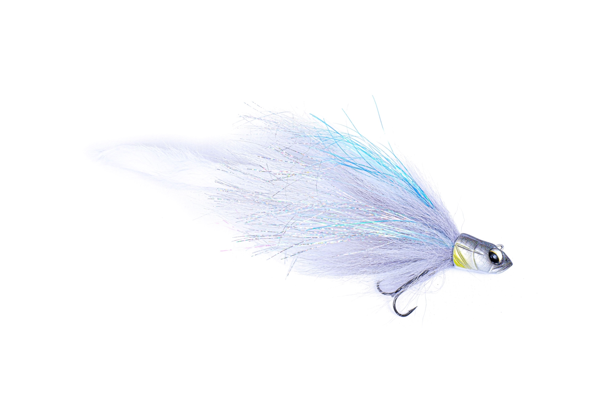 BIM Tackle Crazy Rabbit Streamer Bleifrei 29cm (33g) - Roach