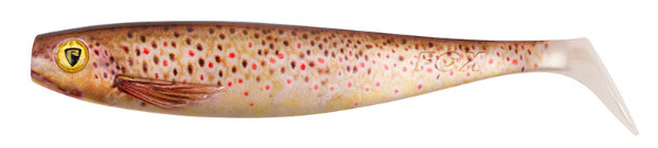 Fox Rage Pro Shad Super Natural - Brown Trout