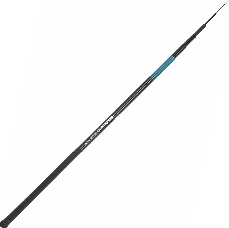 NGT Quickfish Combo Elasticated Stippe 5.7m (mit Montage und Hakenlöser)