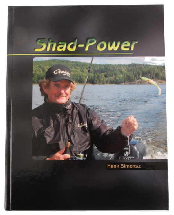 Buch ''Shad-Power'' von Henk Simonsz (deutschsprachig)