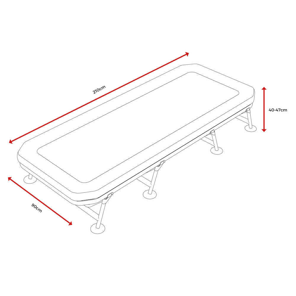 Avid Revolve X Stretcher System (Inkl. Bettbezug!)