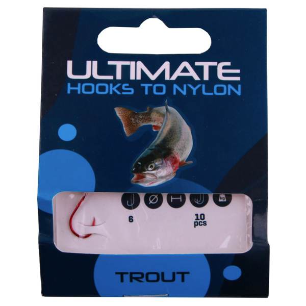 Ultimate Allround Trout Set - Ultimate Hooks to Nylon Trout Vorfächer
