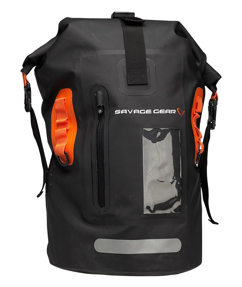 Savage Gear WP Rollup Rucksack Waterdichte Rucksack 40L