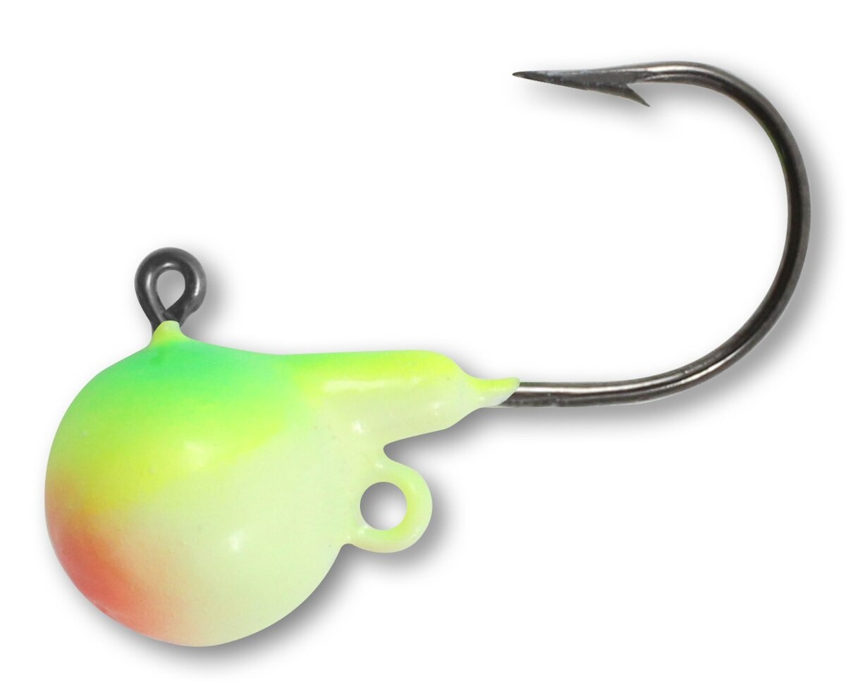 Northland Fire-Ball Jig 10.6g (3 Stück) - Glow Watermelon