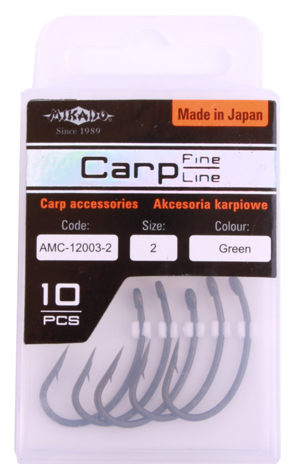 Mikado Fine Line Carp Hook mit Teflon Beschichtung