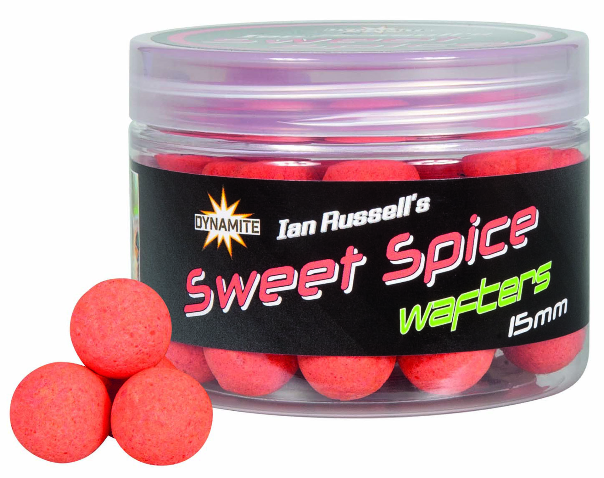 Dynamite Baits IR Wafters 15mm - Sweet Spice
