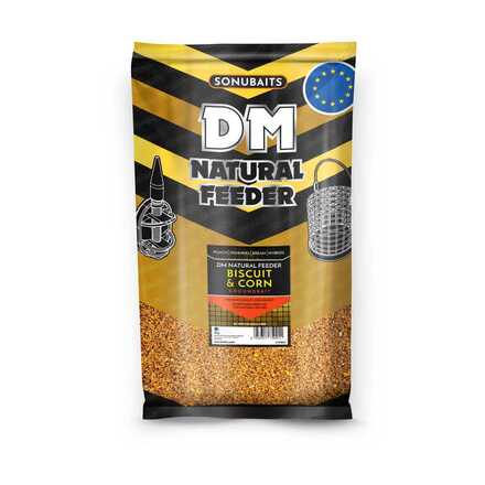 Sonubaits DM Natural Feeder Lockfutter 1kg