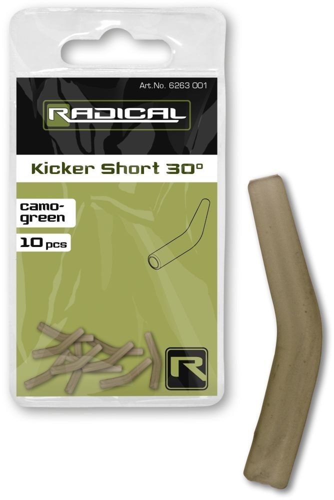 Radical Kicker 30° Camo-Green (10 st) - Short