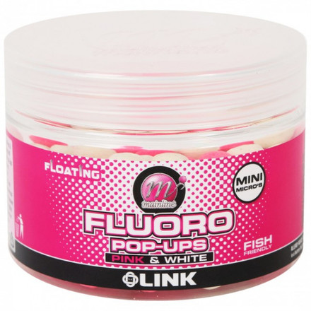 Mainline The Link Pop-Ups Fluo Pink & White