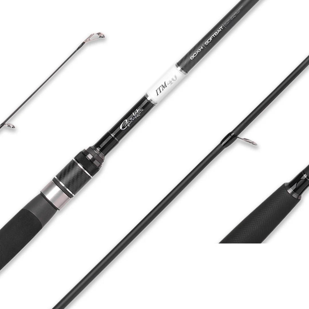 Gamakatsu ITM40 Softbait Spinnrute