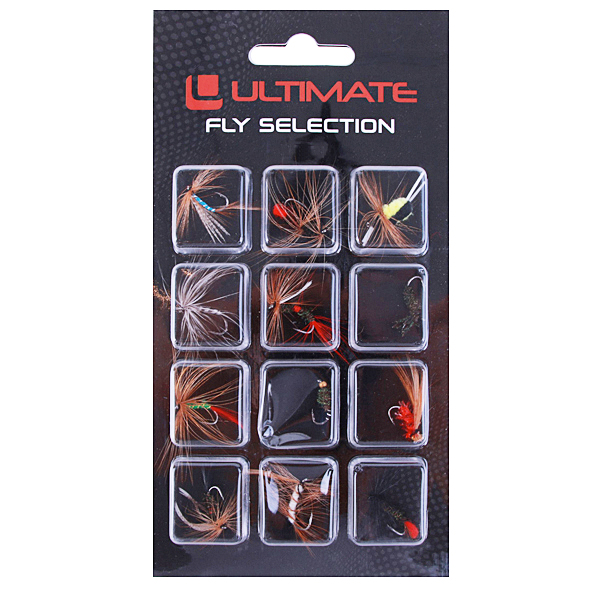 Ultimate Drifter Fly Combo Fliegenfischer-Set