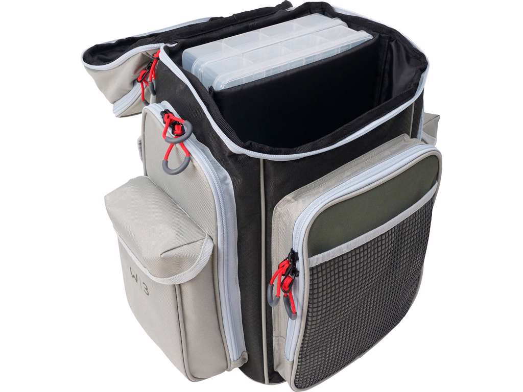 Westin W3 Backpack Plus Large (mit 2 Tackleboxen!)