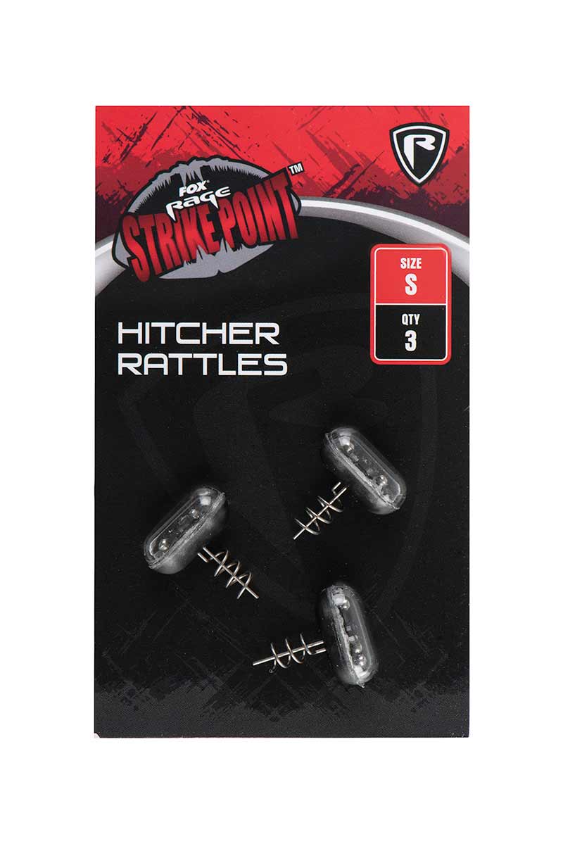 Fox Rage Strike Point Hitcher Rattle (3 Stück)