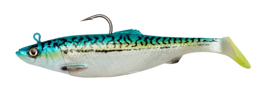 Savage Gear 4D Herring Big Shad 25cm (300g) (2+1 Stück) - Green Mackerel