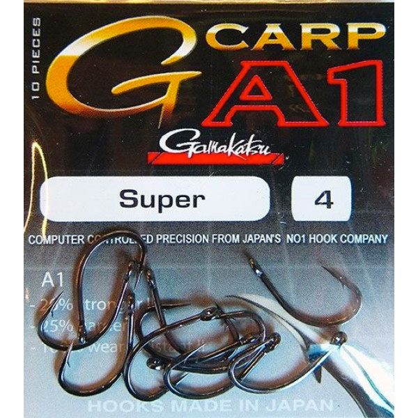 Gamakatsu A1 Super Hook (10 Stück)