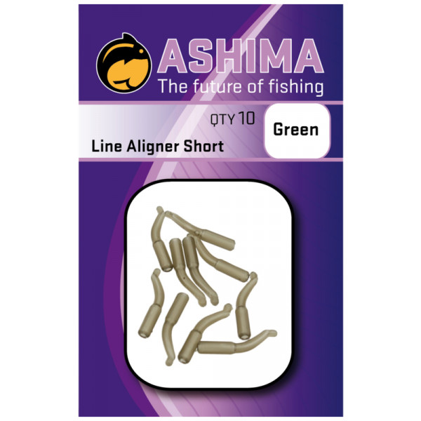 Ashima Line Aligners (10 Stück) - Short Grün