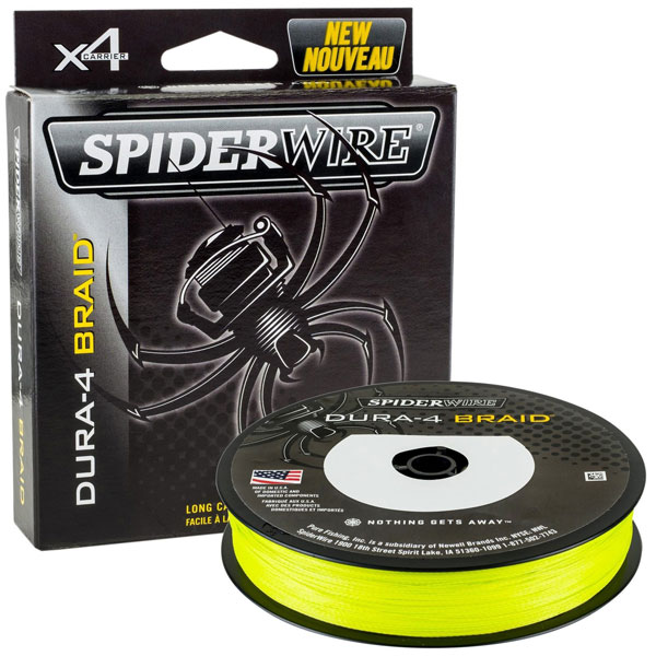 Pezon & Michel Redoutable Spin Set inklusive Spiderwire Braid