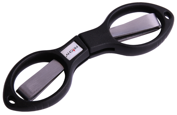 Behr Stainless Steel Foldable Split Ring Scissors