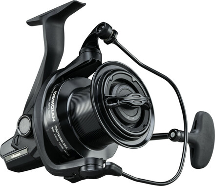 Okuma Obsidian Carp Big Pit Rolle inklusive Ersatzspule