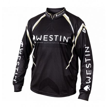 Westin LS Tournament Shirt Schwarz/Grau
