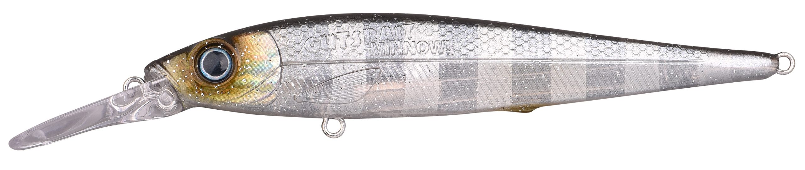 Spro Gutsbait Minnow Plug MR 11cm (14g) - Dark Minnow