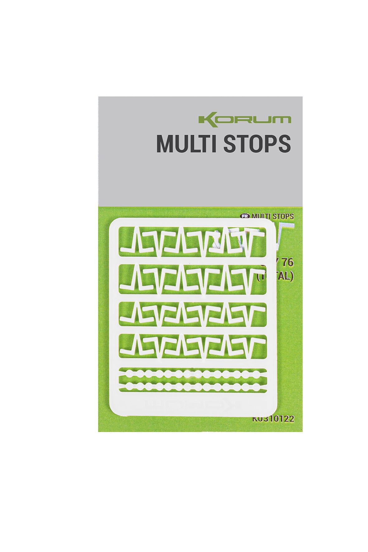 Korum Multi Stops (28 Boilies/24 kleine Pellets/24 mittlere Pellets)