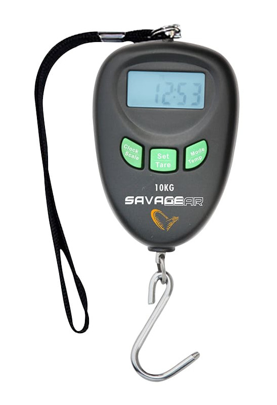 Savage Gear Digi Scale Waage 10kg/22lbs