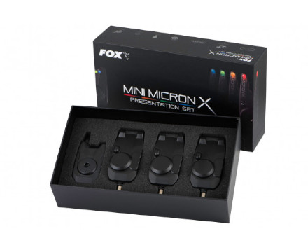 Fox Mini Micron X 3 Rod Set