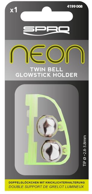 Spro Neon Clip On Double Bell Rutenglocke