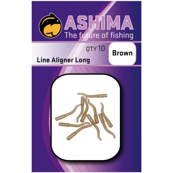 Ashima Line Aligners (10 Stück) - Long Braun