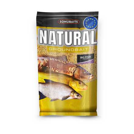 Sonubaits Natural Big Fish Groundbait (1kg)