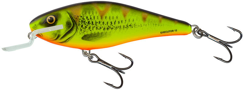 Salmo Executor Shallow Runner 12cm (33g) Limited Edition! - Holographic Mat Tiger