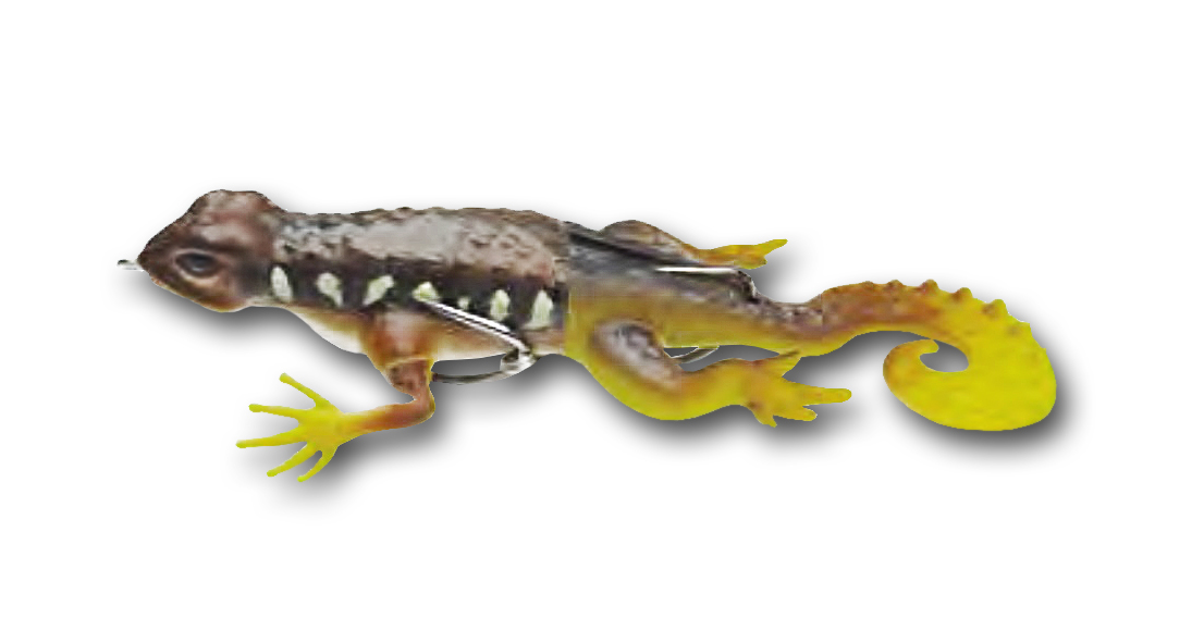 Behr Trendex Gecko Oberflächen Kunstköder 13.5cm (21g) - Kleur 1