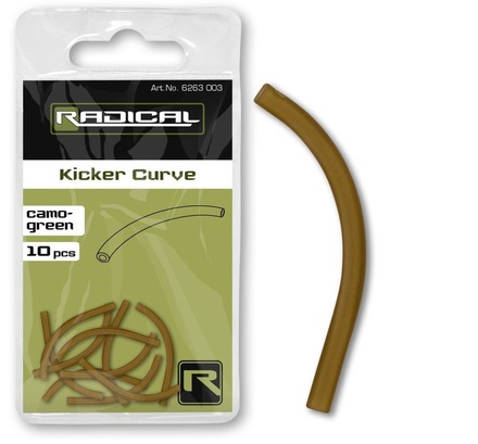 Radical Kicker Curve Camo-Green (10 Stück)