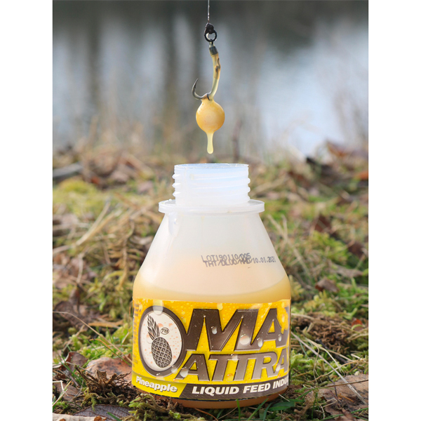 Adventure Carp Box Deluxe, randvoll mit End-tackle bekannter Topmarken! - Solar Max Attract Liquid, Pineapple