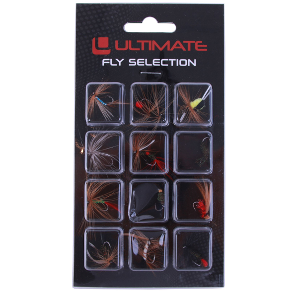 Ultimate Fly Selection 12 Stück