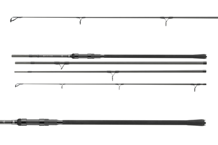 Daiwa Ninja X Carp Karpfenrute 4-teilig